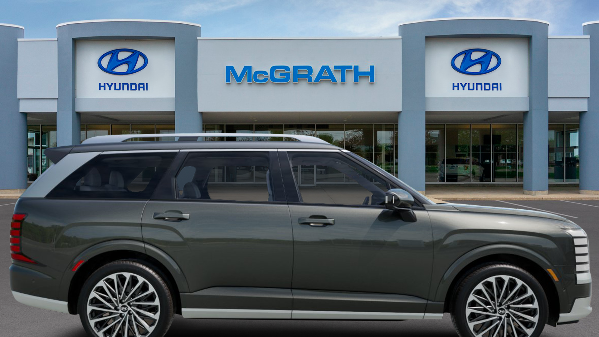 2026 Hyundai PALISADE Hybrid Calligraphy