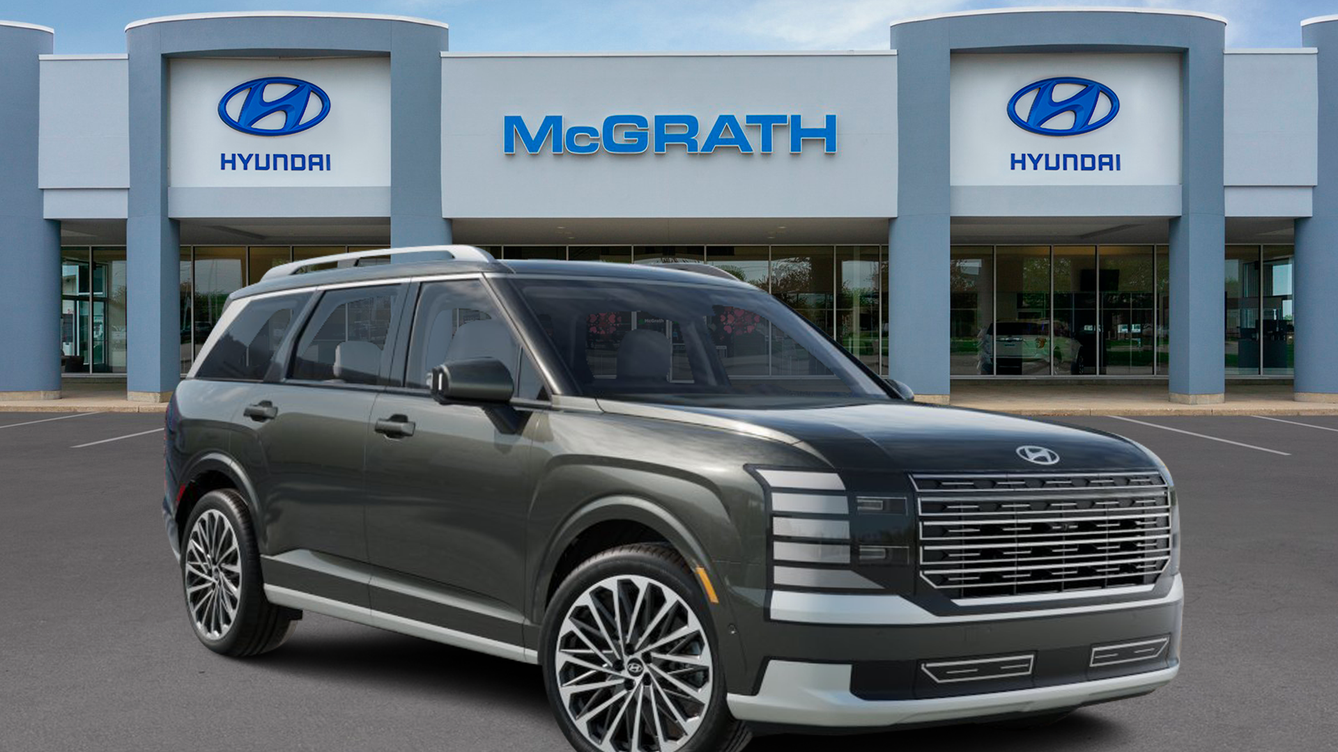 2026 Hyundai PALISADE Hybrid Calligraphy