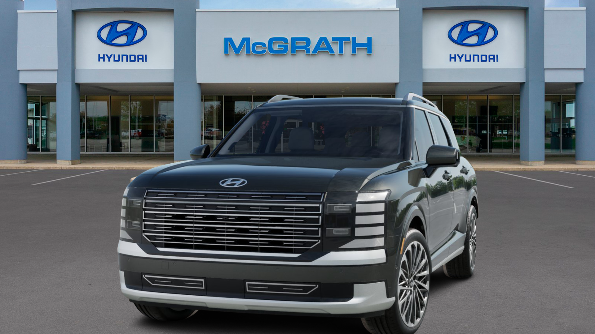 2026 Hyundai PALISADE Hybrid Calligraphy