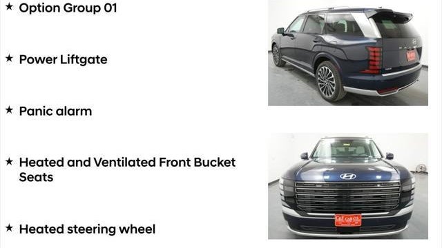 2026 Hyundai PALISADE Hybrid Calligraphy