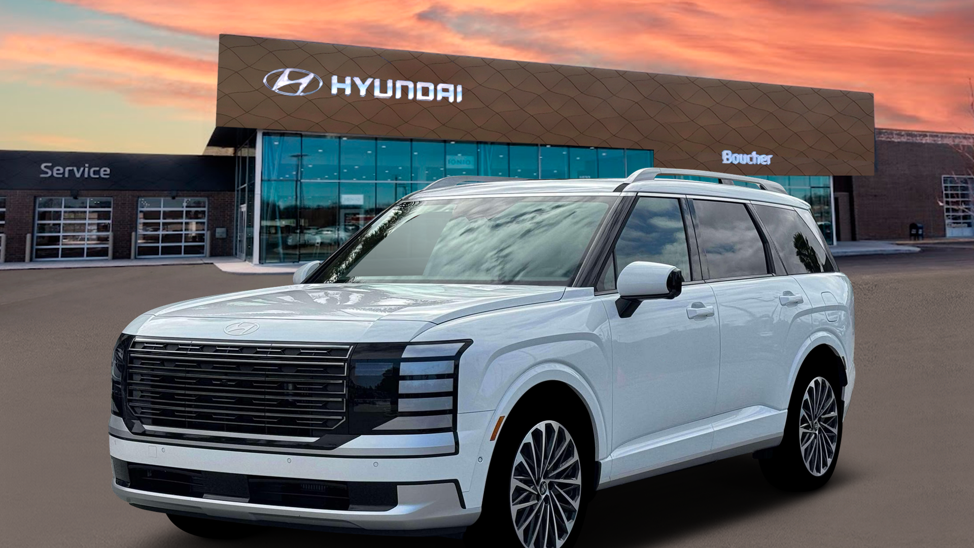 Preowned 2026 Hyundai PALISADE Hybrid Calligraphy for Sale