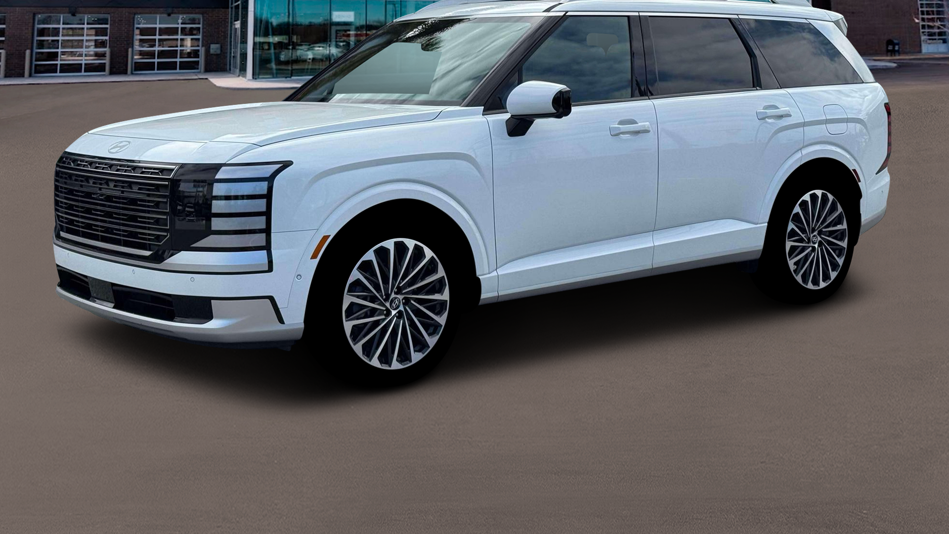 2026 Hyundai PALISADE Hybrid Calligraphy