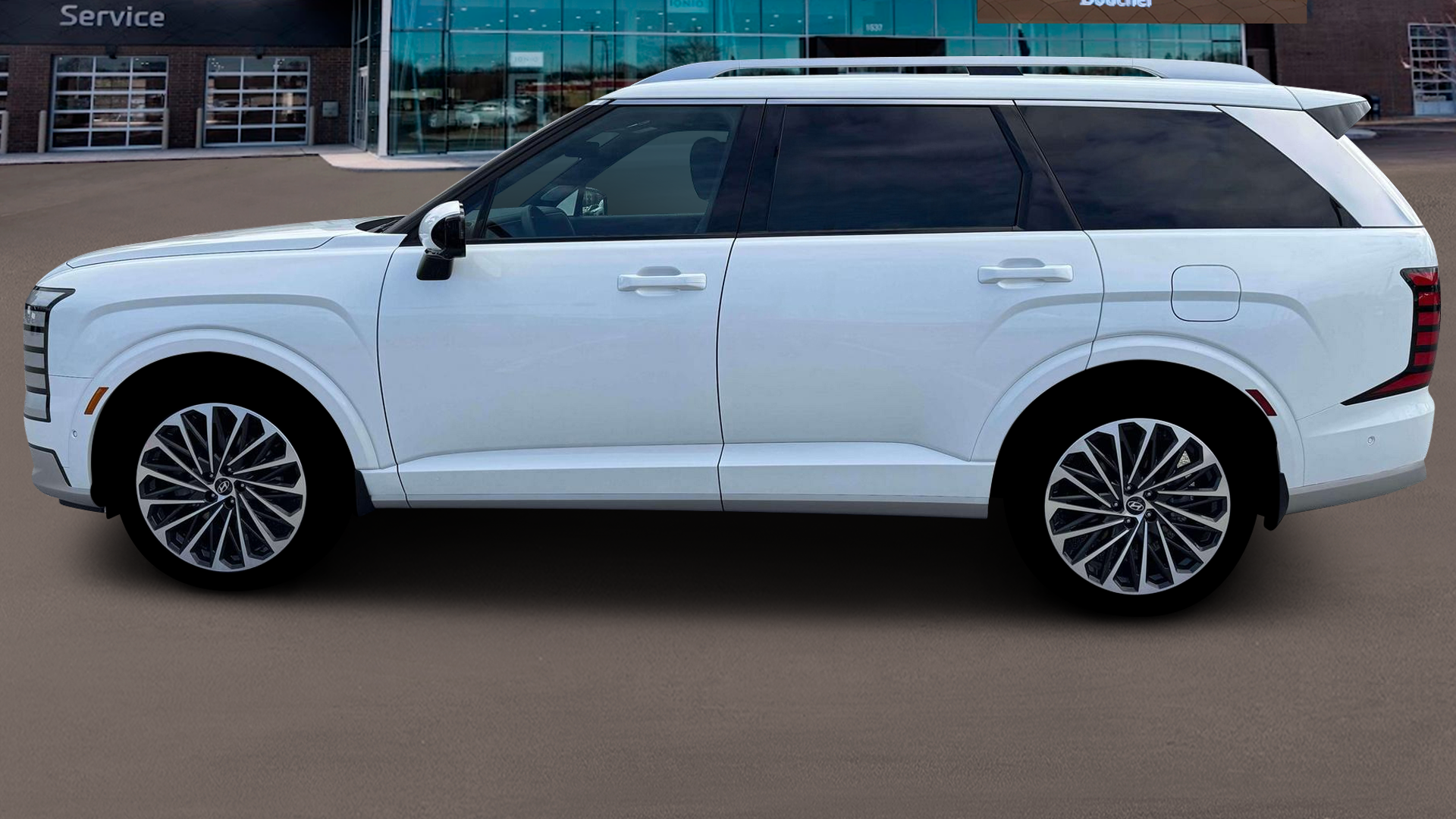 2026 Hyundai PALISADE Hybrid Calligraphy