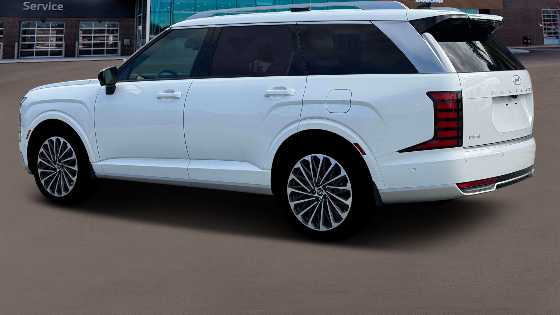 2026 Hyundai PALISADE Hybrid Calligraphy