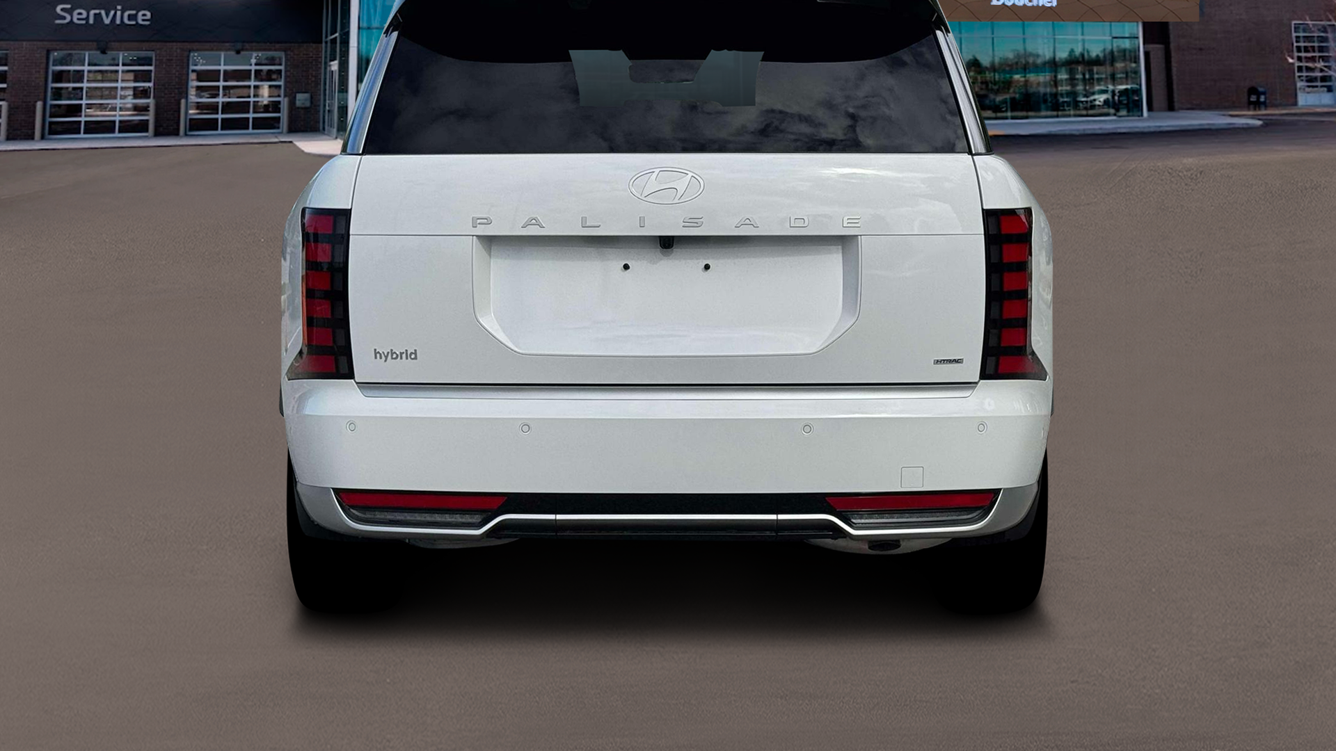 2026 Hyundai PALISADE Hybrid Calligraphy