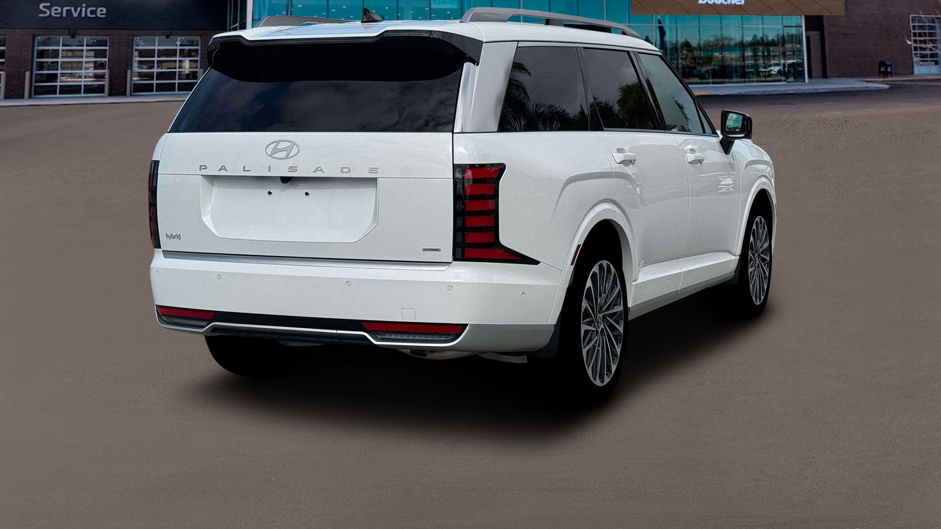 2026 Hyundai PALISADE Hybrid Calligraphy