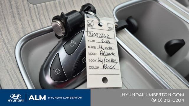 2026 Hyundai PALISADE Hybrid Calligraphy