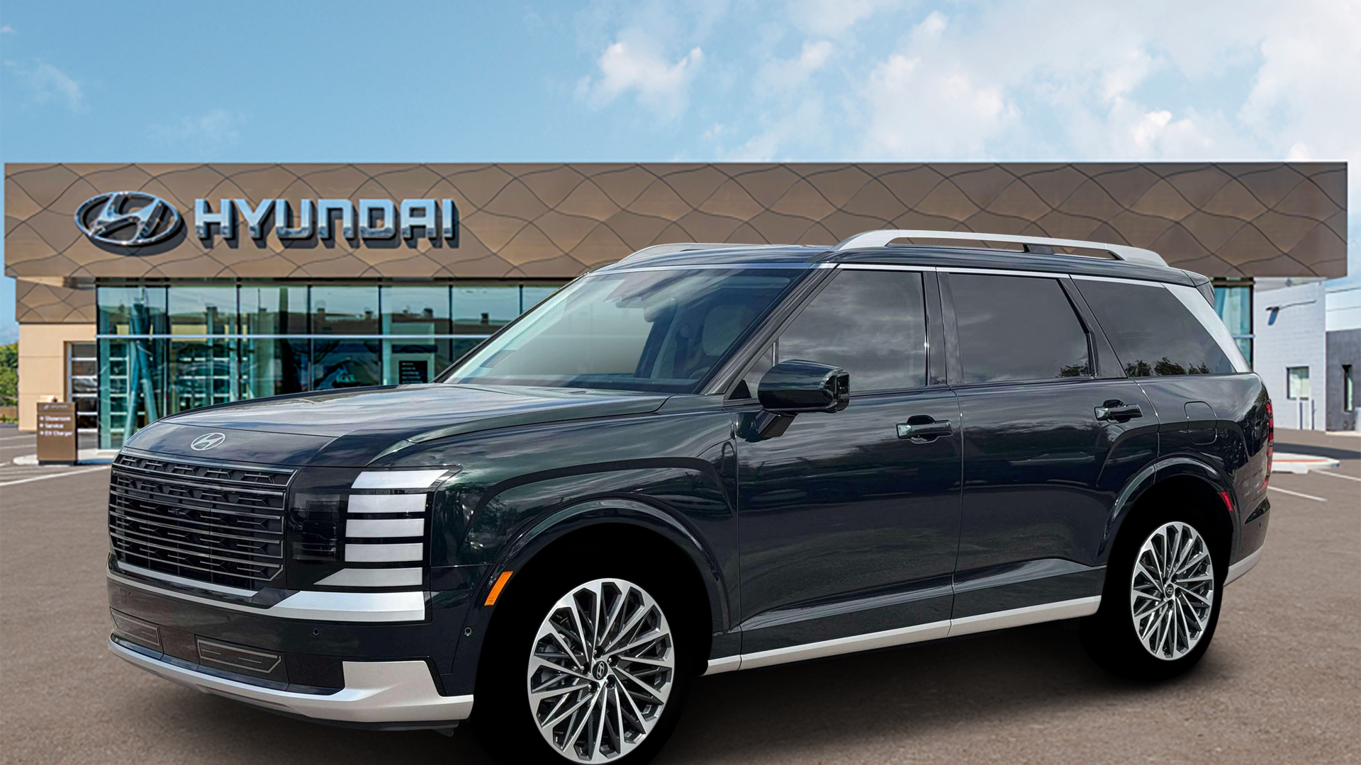 2026 Hyundai PALISADE Hybrid Calligraphy