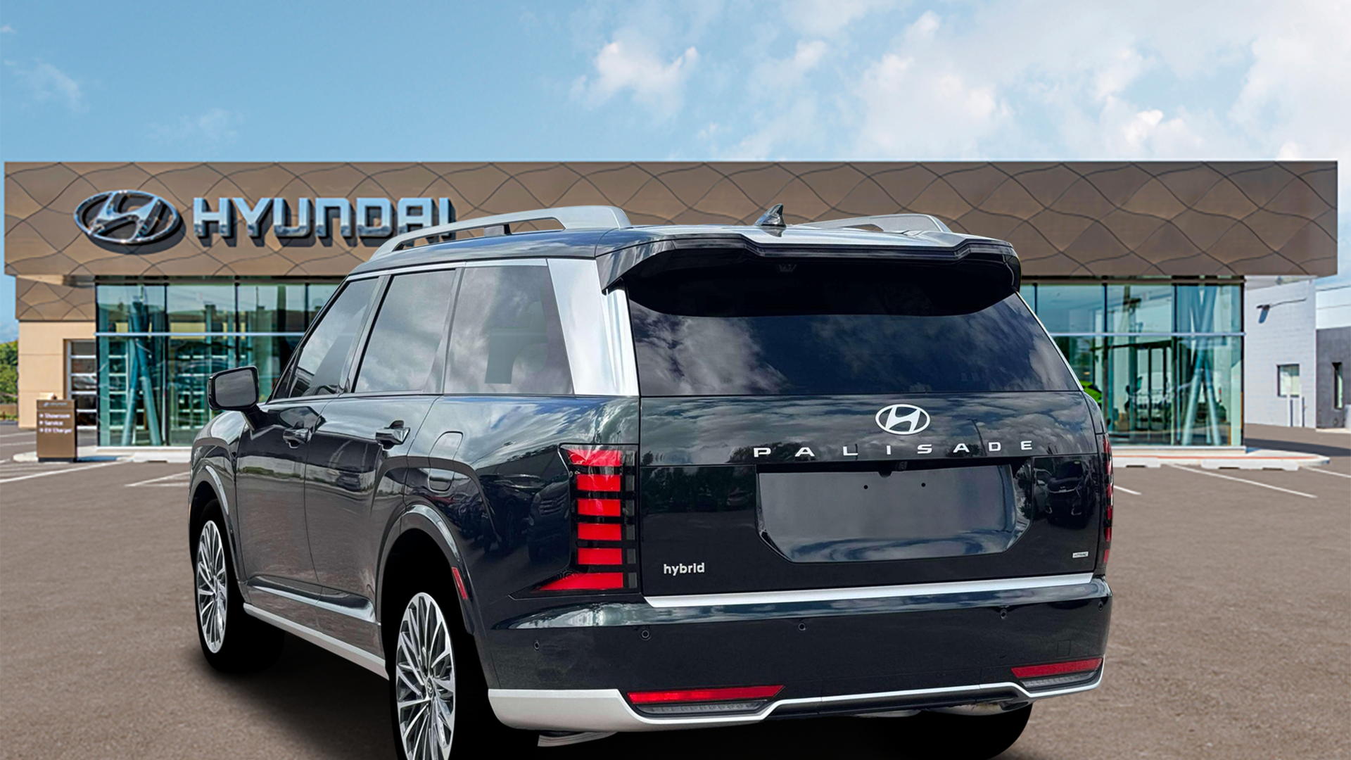 2026 Hyundai PALISADE Hybrid Calligraphy