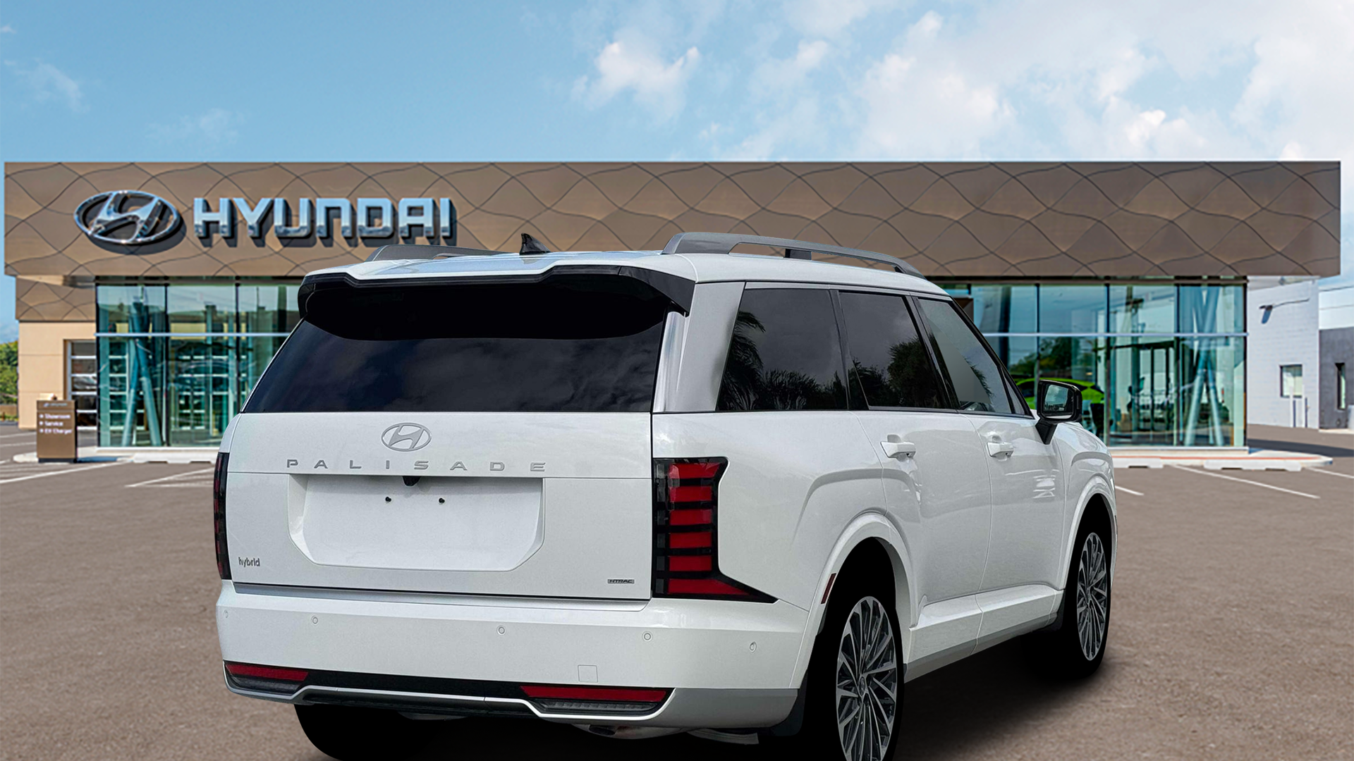 2026 Hyundai PALISADE Hybrid Calligraphy