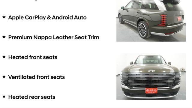 2026 Hyundai PALISADE Hybrid Calligraphy