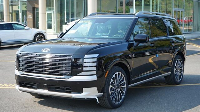 Preowned 2026 Hyundai PALISADE Hybrid Calligraphy for Sale