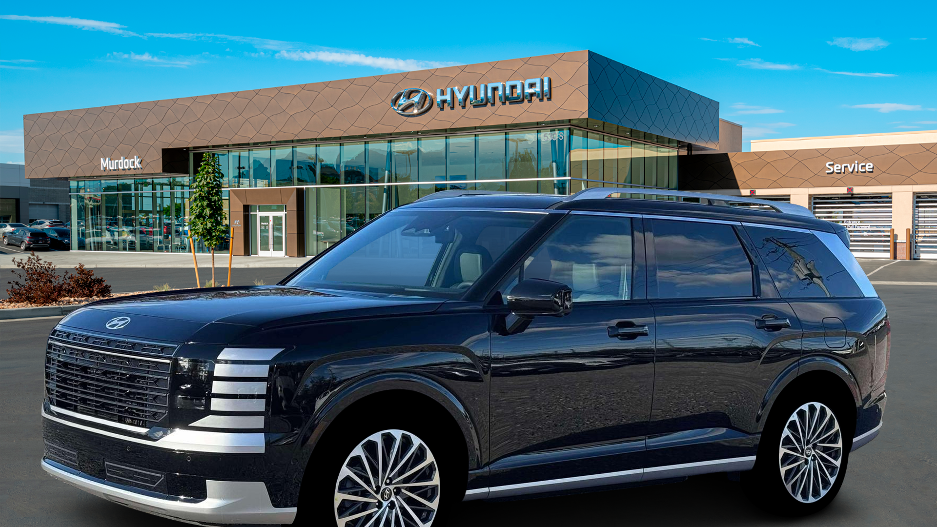 2026 Hyundai PALISADE Hybrid Calligraphy