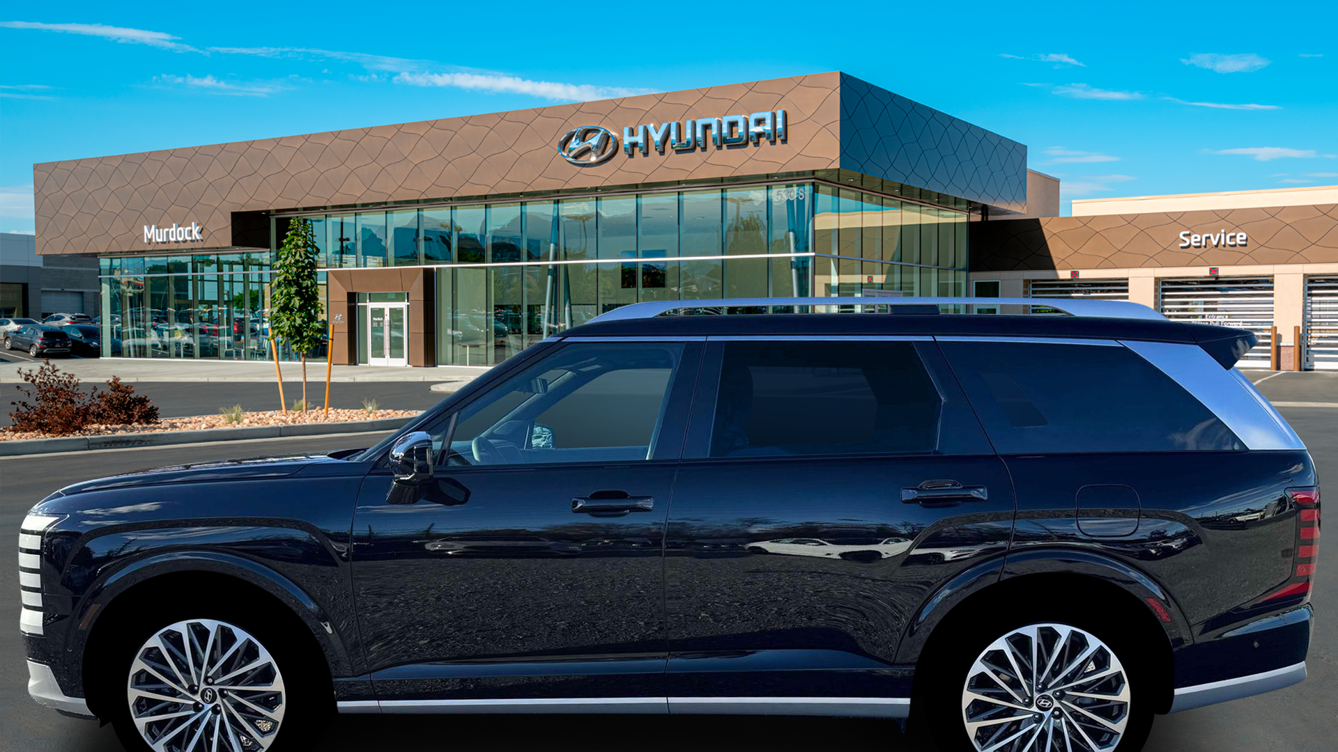 2026 Hyundai PALISADE Hybrid Calligraphy
