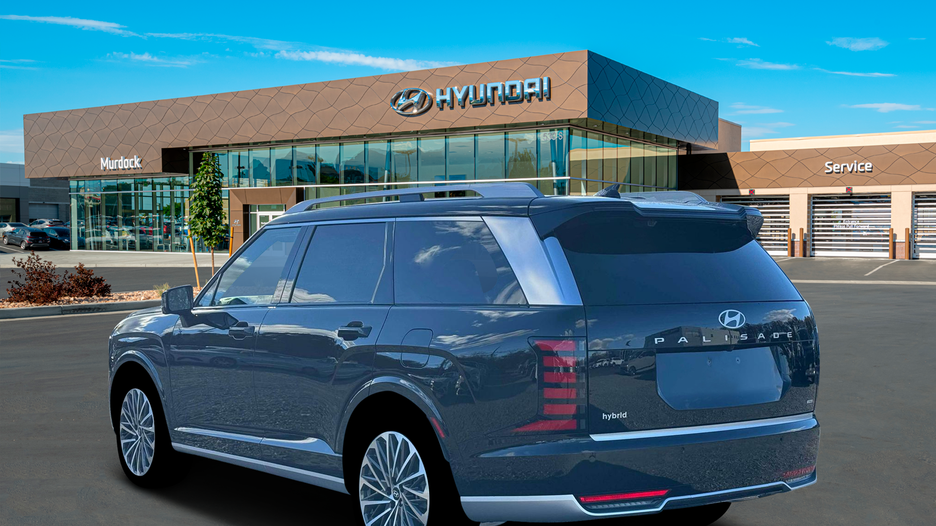 2026 Hyundai PALISADE Hybrid Calligraphy