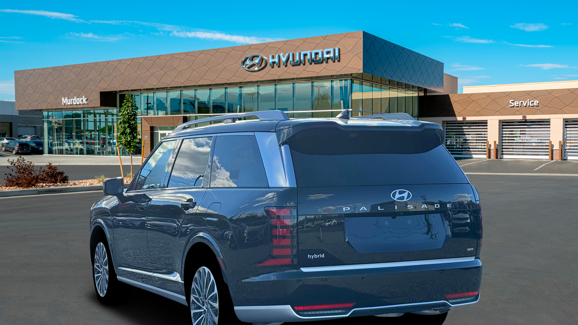 2026 Hyundai PALISADE Hybrid Calligraphy