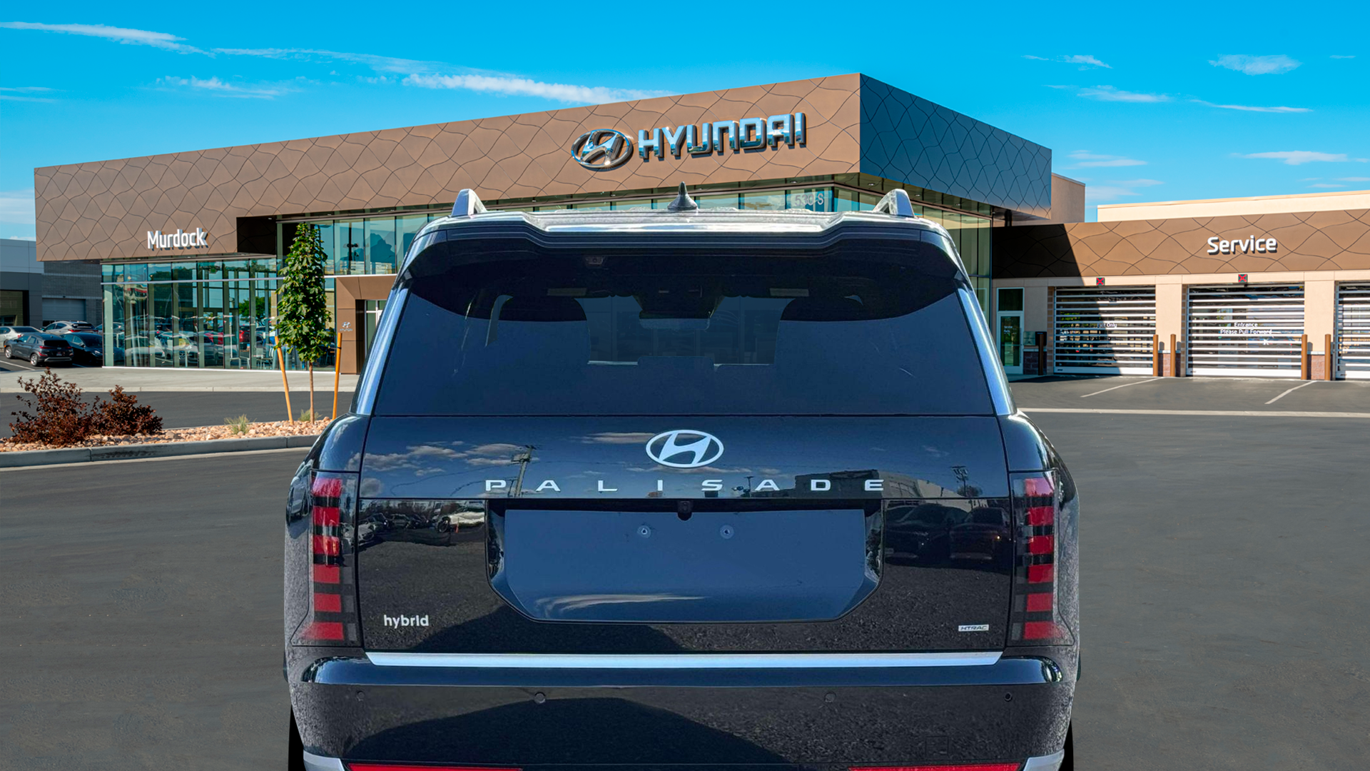 2026 Hyundai PALISADE Hybrid Calligraphy