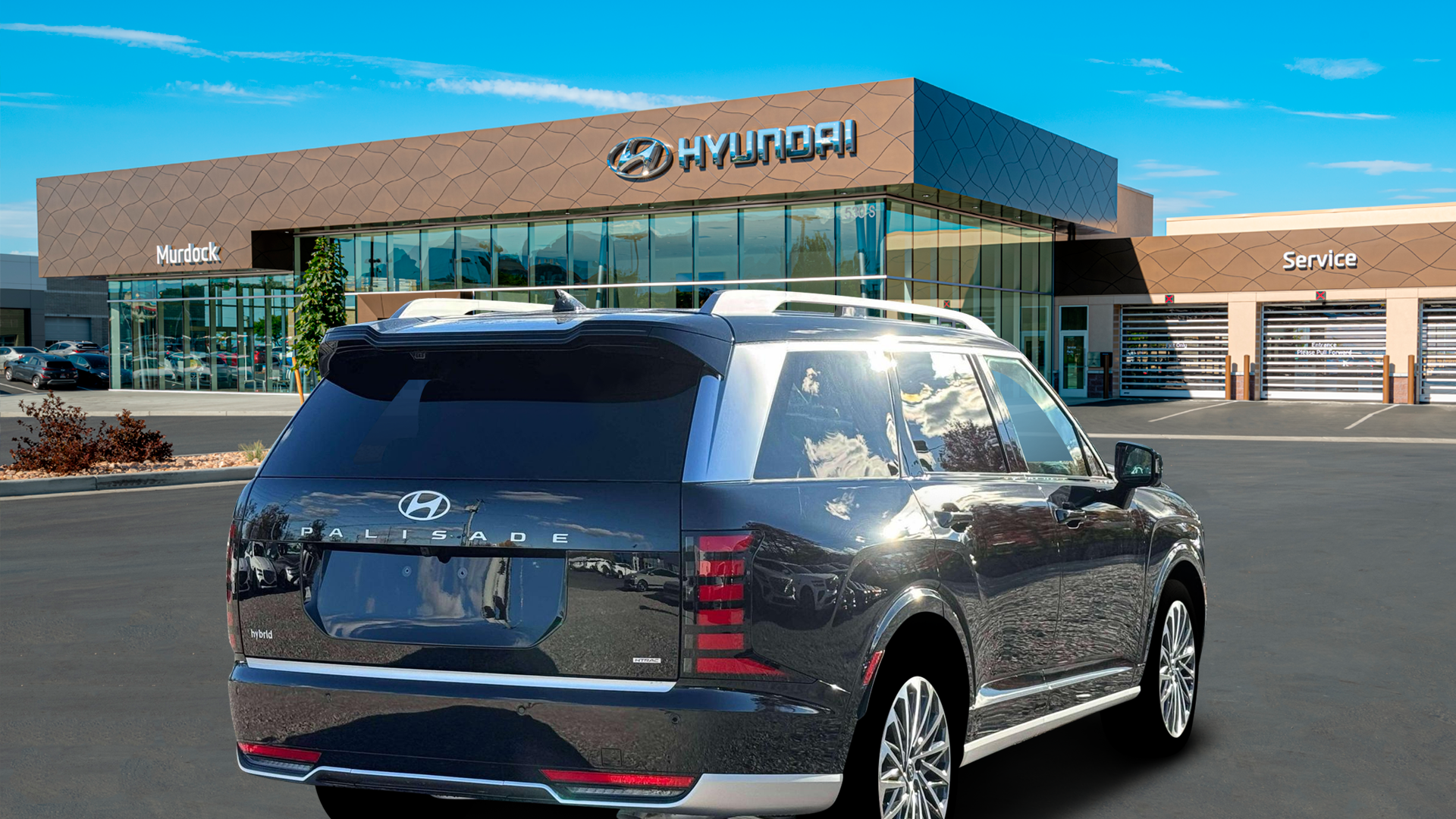 2026 Hyundai PALISADE Hybrid Calligraphy