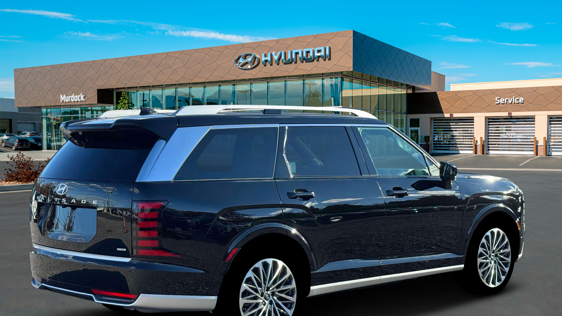 2026 Hyundai PALISADE Hybrid Calligraphy