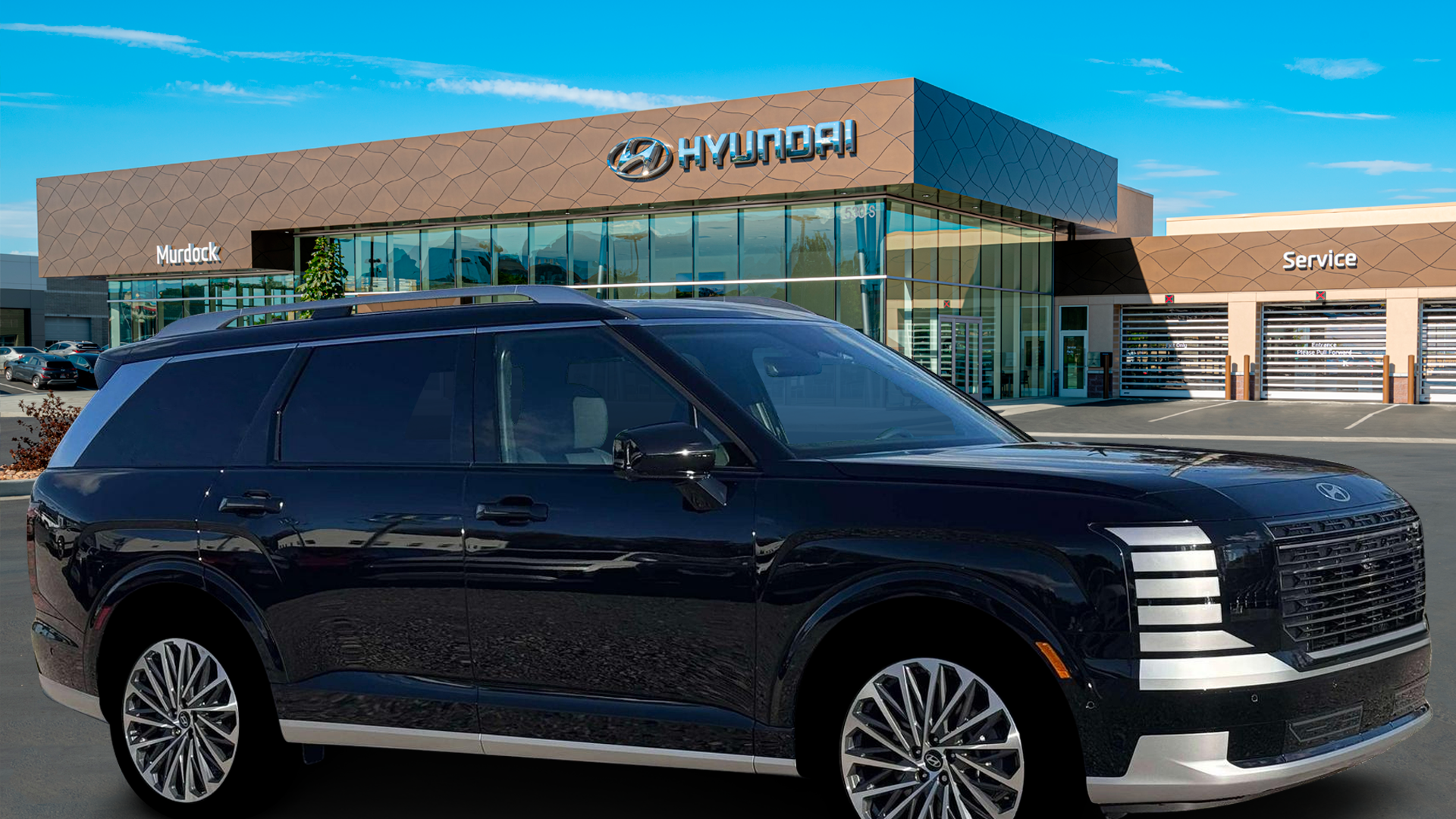 2026 Hyundai PALISADE Hybrid Calligraphy