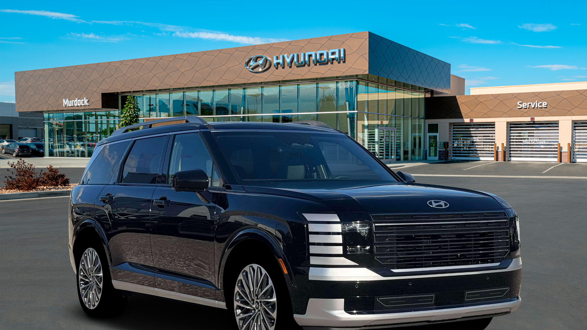 2026 Hyundai PALISADE Hybrid Calligraphy