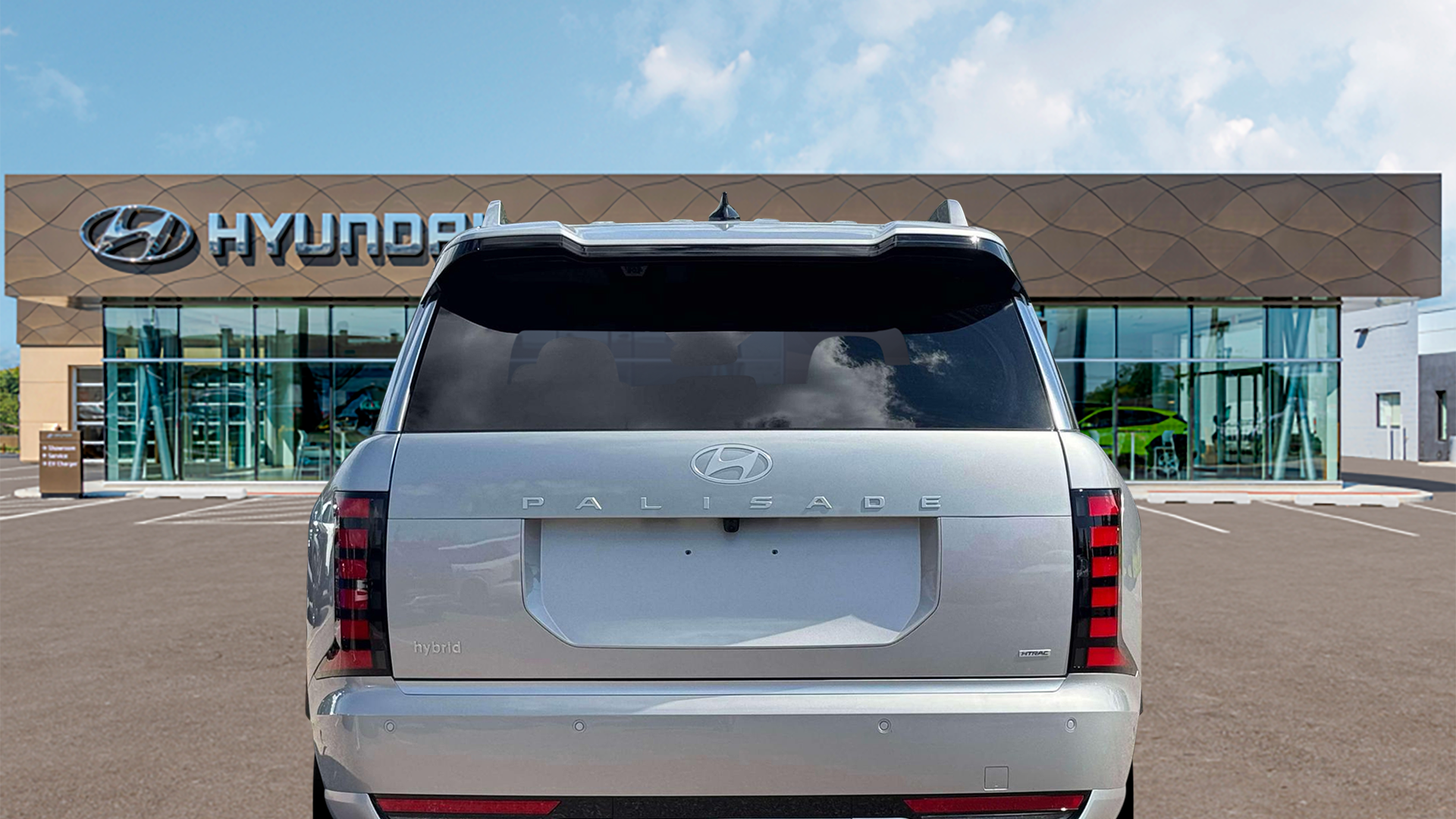 2026 Hyundai PALISADE Hybrid Calligraphy