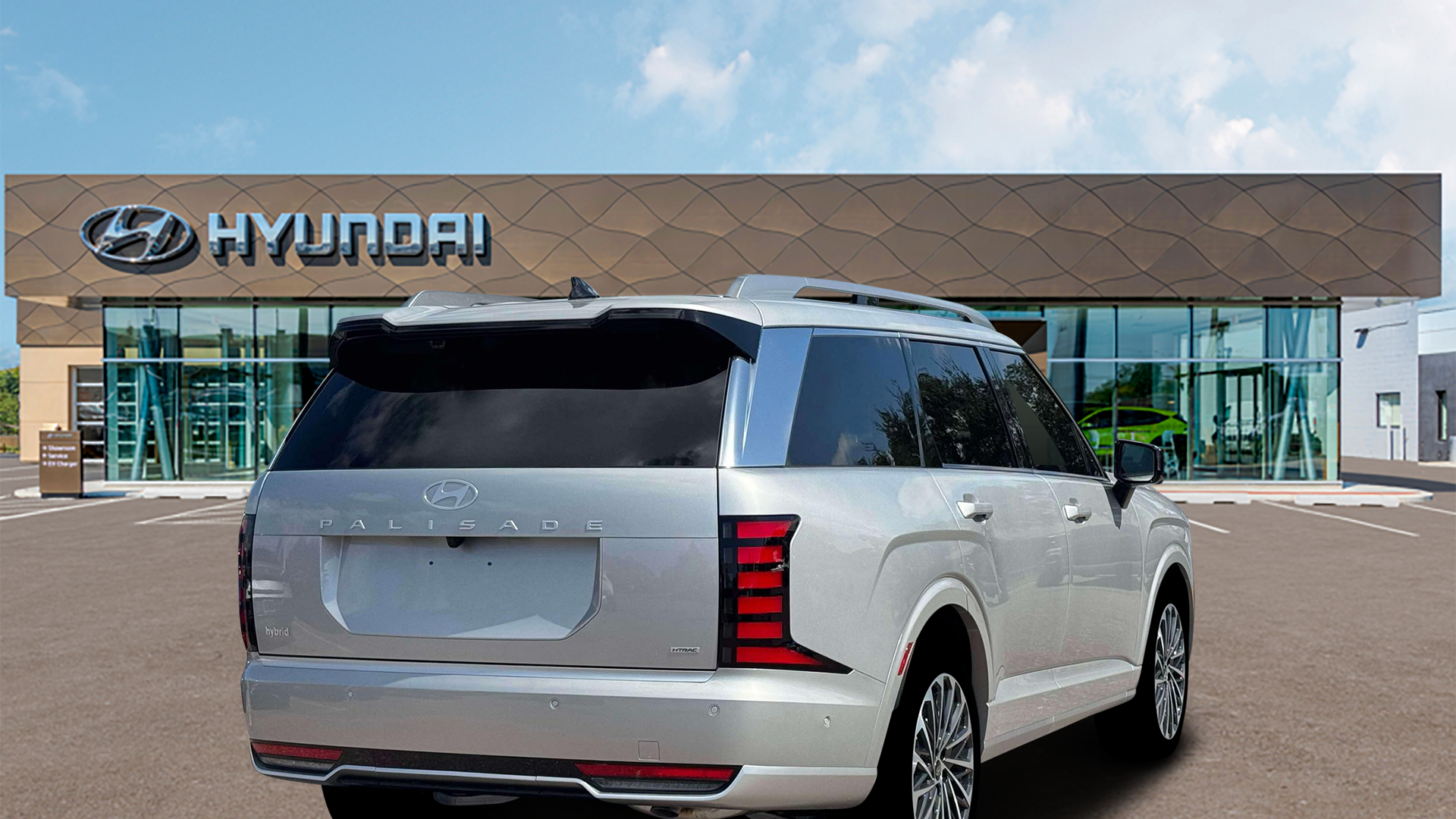 2026 Hyundai PALISADE Hybrid Calligraphy