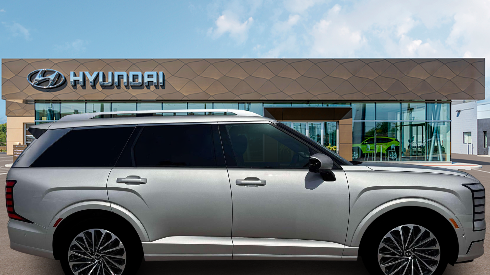 2026 Hyundai PALISADE Hybrid Calligraphy
