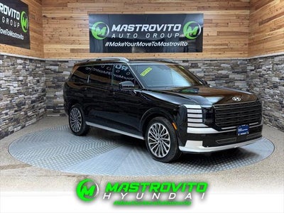 Photo of a 2026 Hyundai Palisade Hybrid AWD Calligraphy 4DR SUV for sale