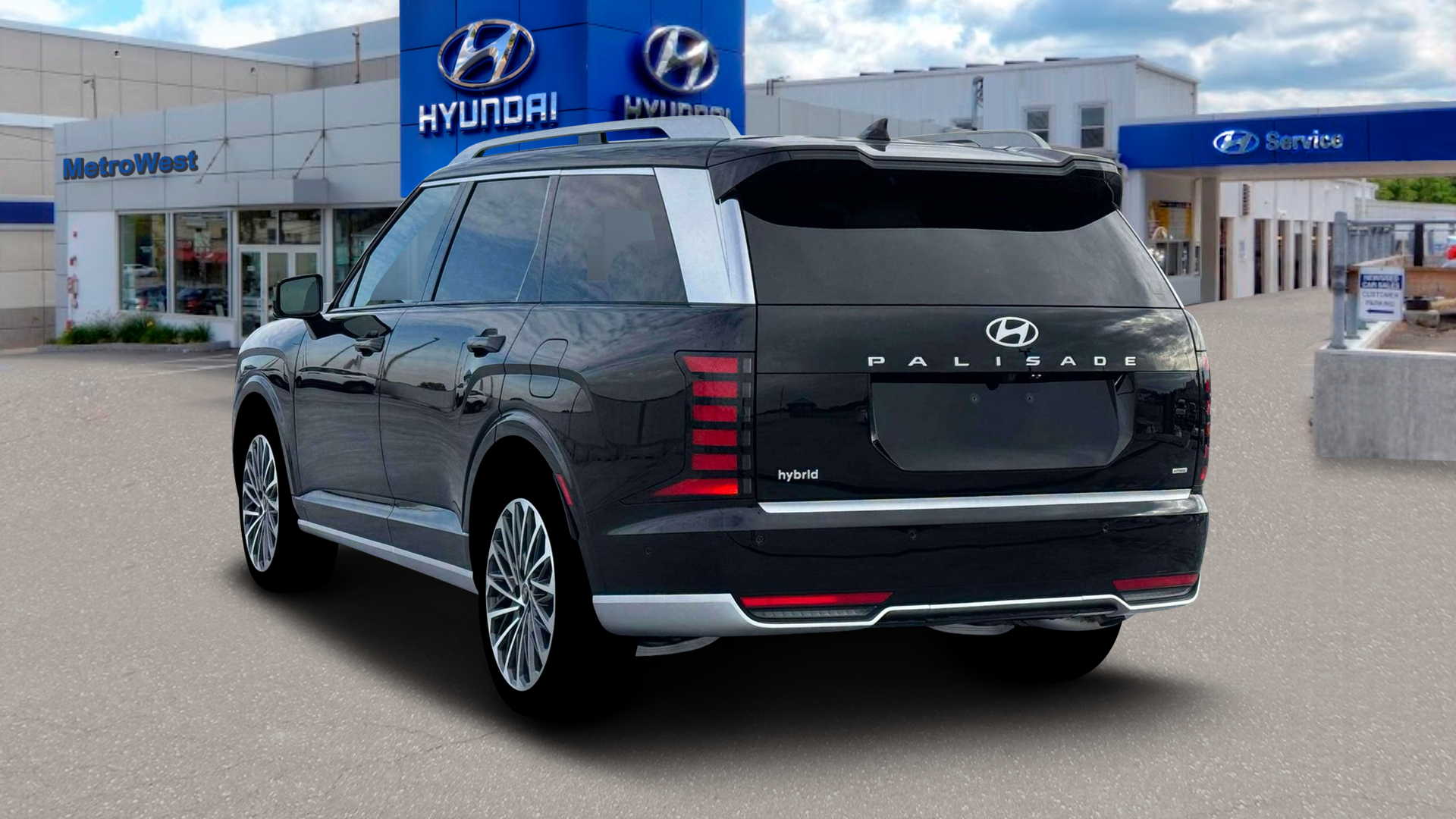2026 Hyundai PALISADE Hybrid Calligraphy