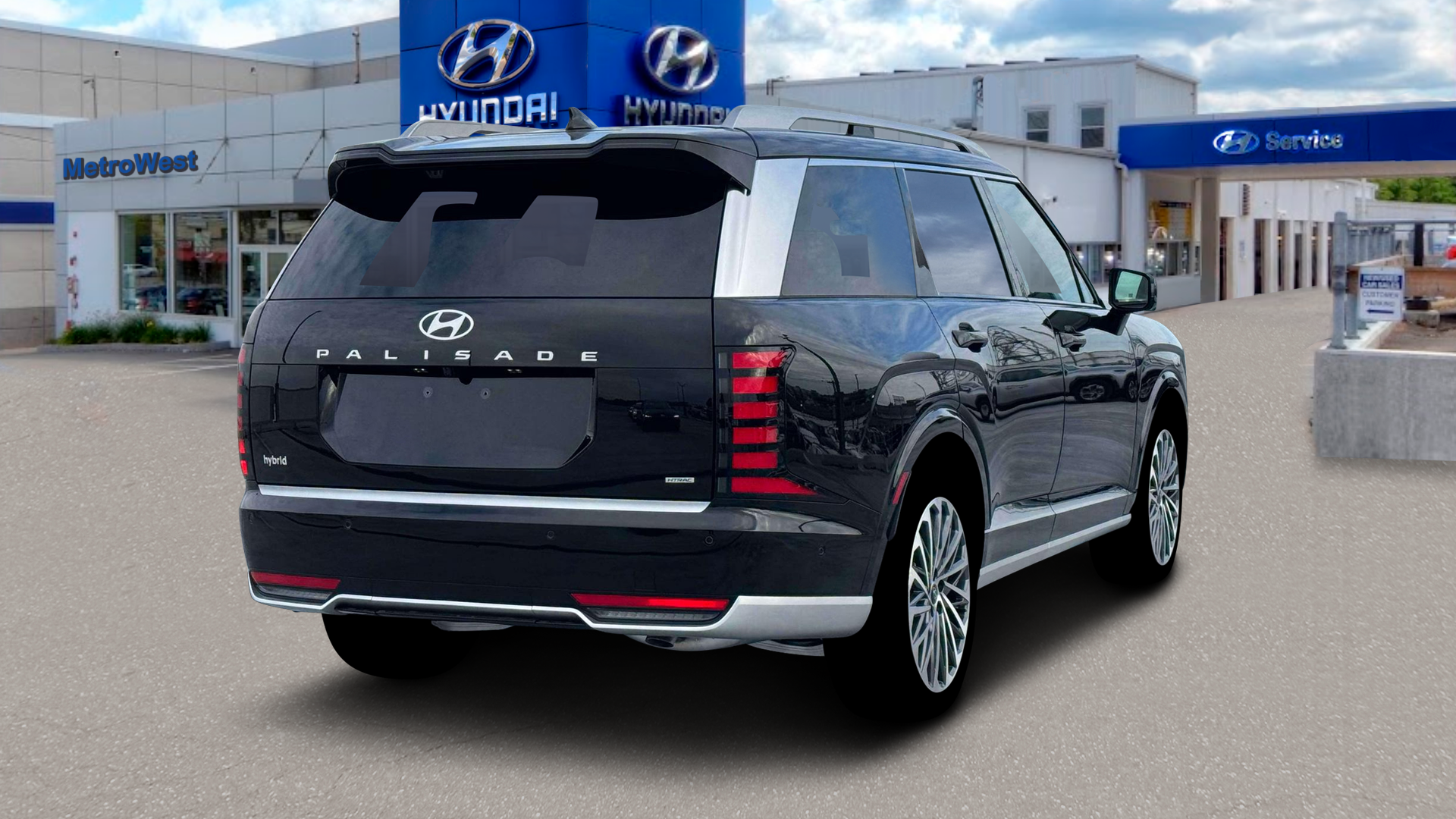 2026 Hyundai PALISADE Hybrid Calligraphy