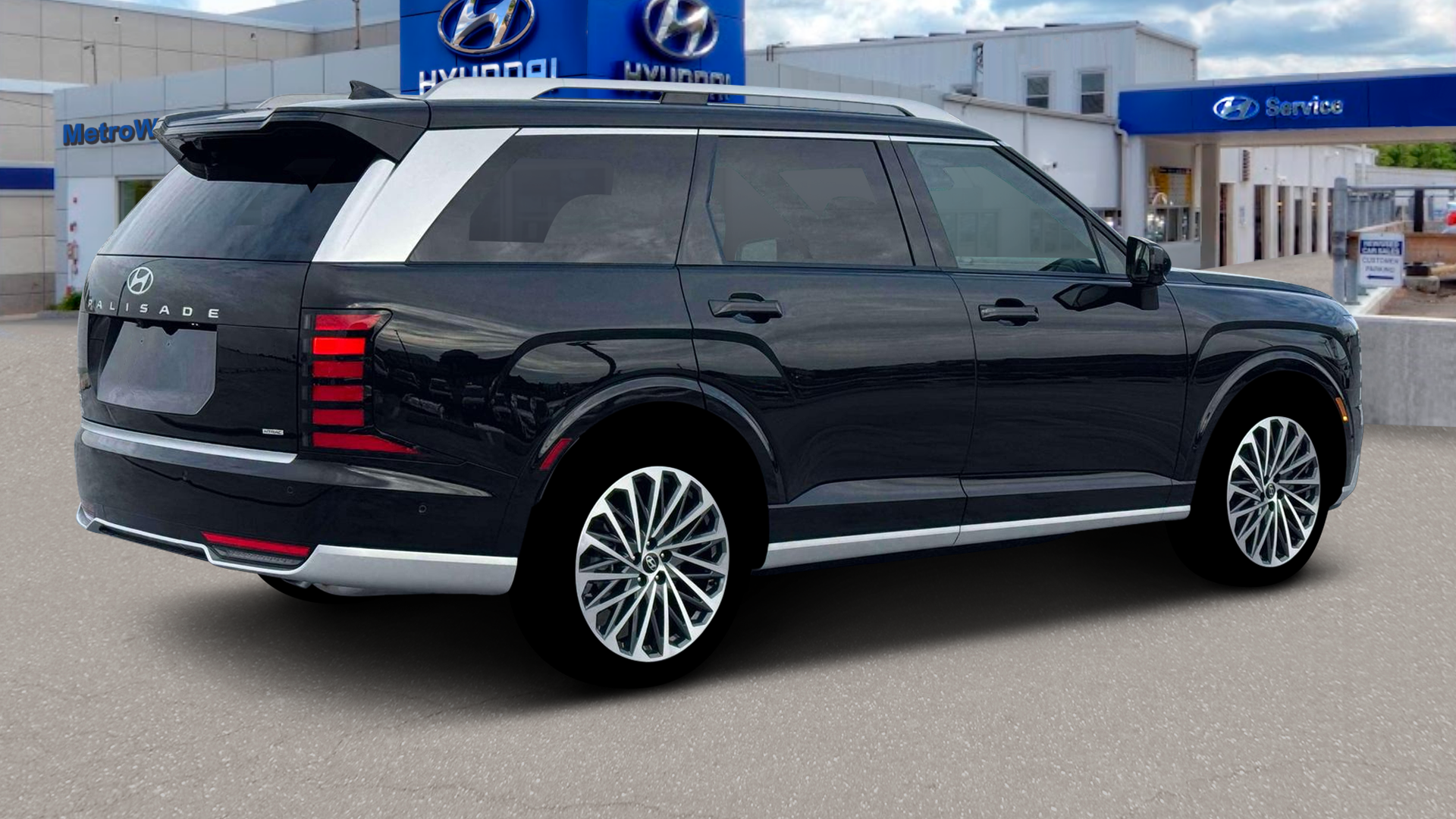 2026 Hyundai PALISADE Hybrid Calligraphy