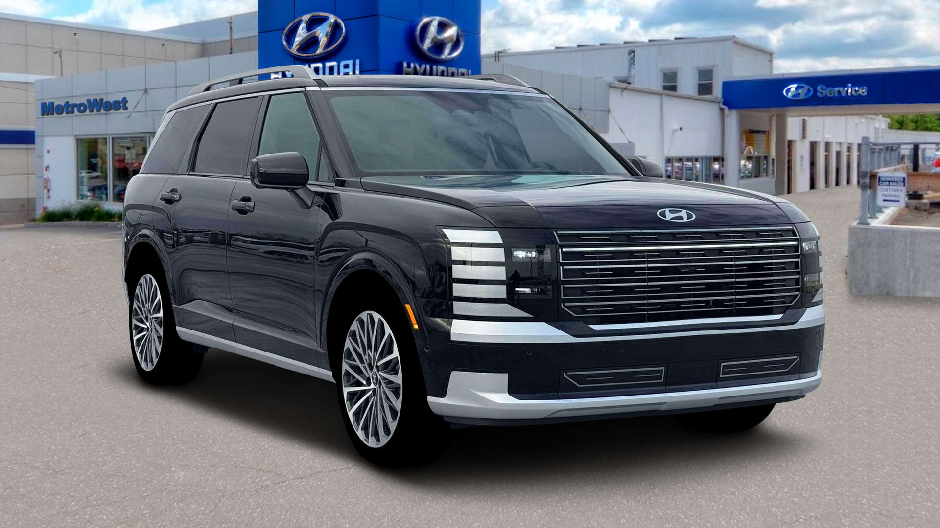 2026 Hyundai PALISADE Hybrid Calligraphy