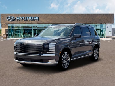 Photo of a 2026 Hyundai Palisade Hybrid AWD Calligraphy 4DR SUV for sale