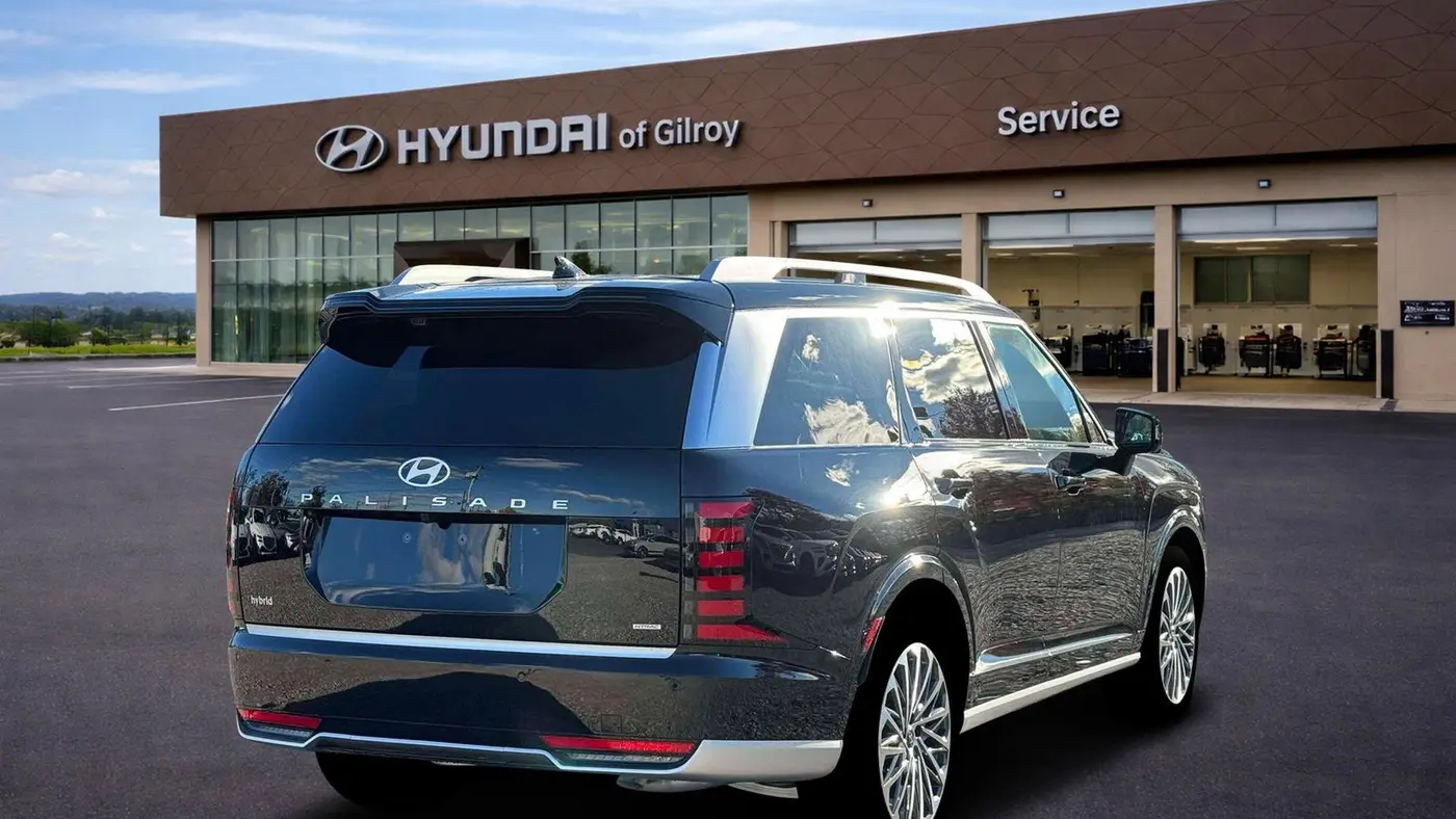 2026 Hyundai PALISADE Hybrid Calligraphy