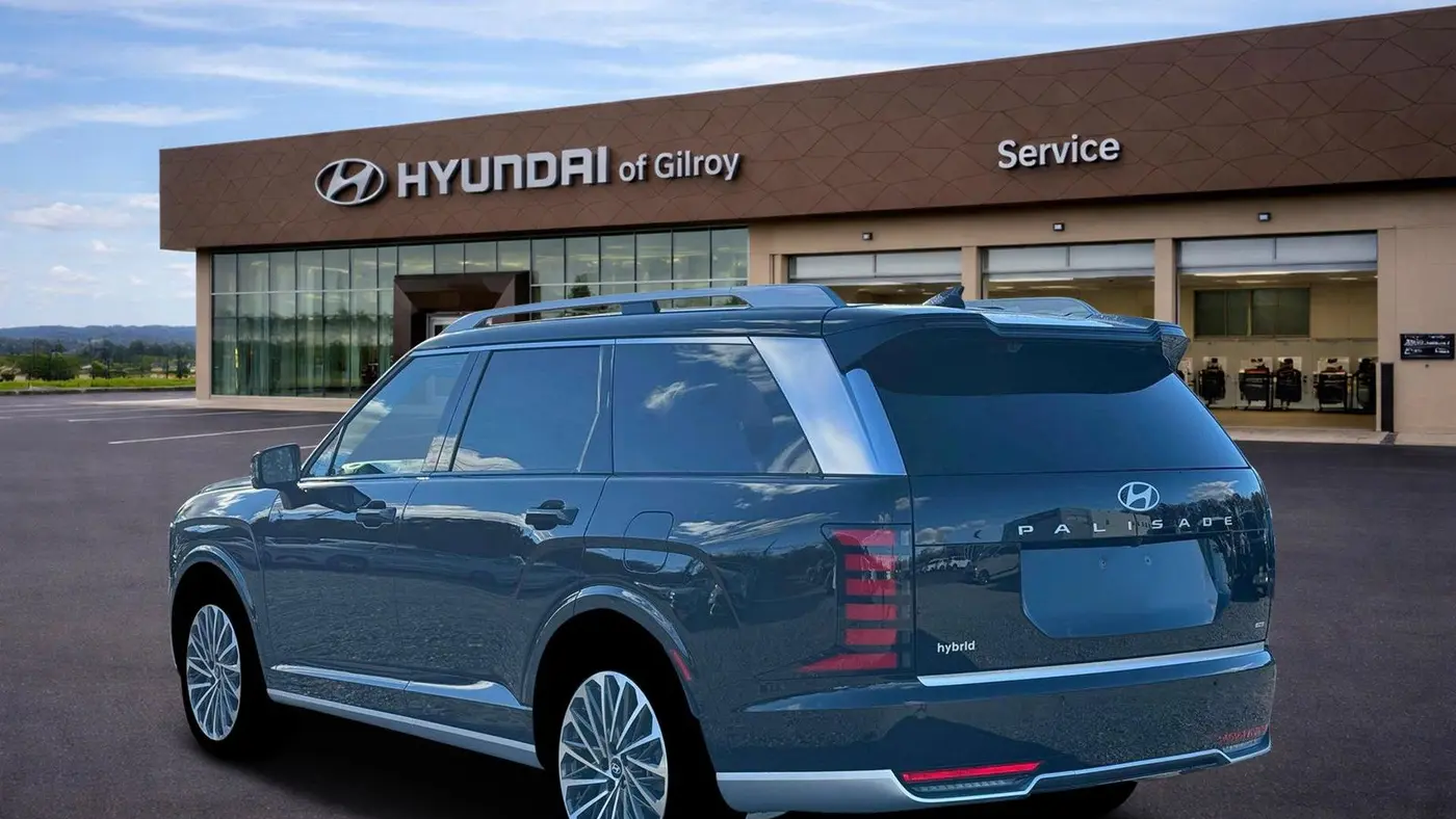 2026 Hyundai PALISADE Hybrid Calligraphy