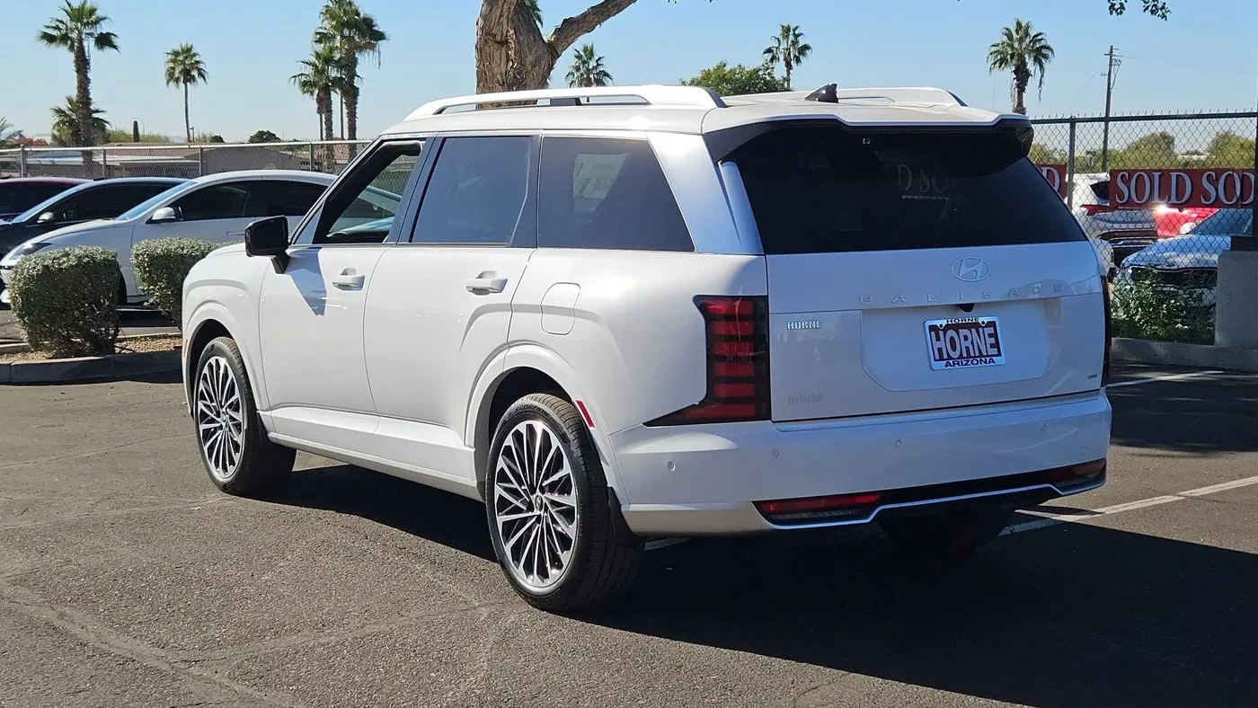 2026 Hyundai PALISADE Hybrid Calligraphy