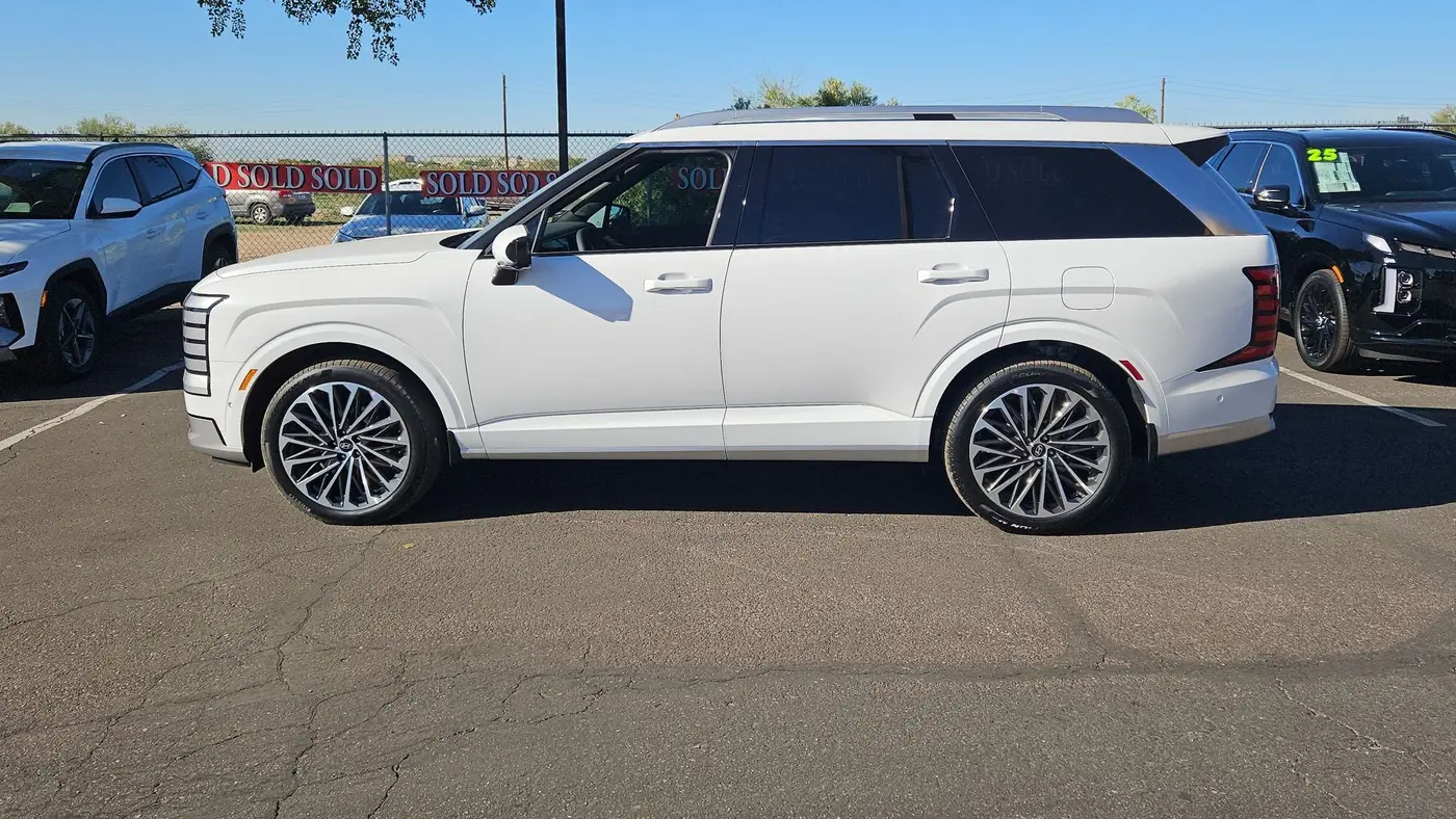 2026 Hyundai PALISADE Hybrid Calligraphy