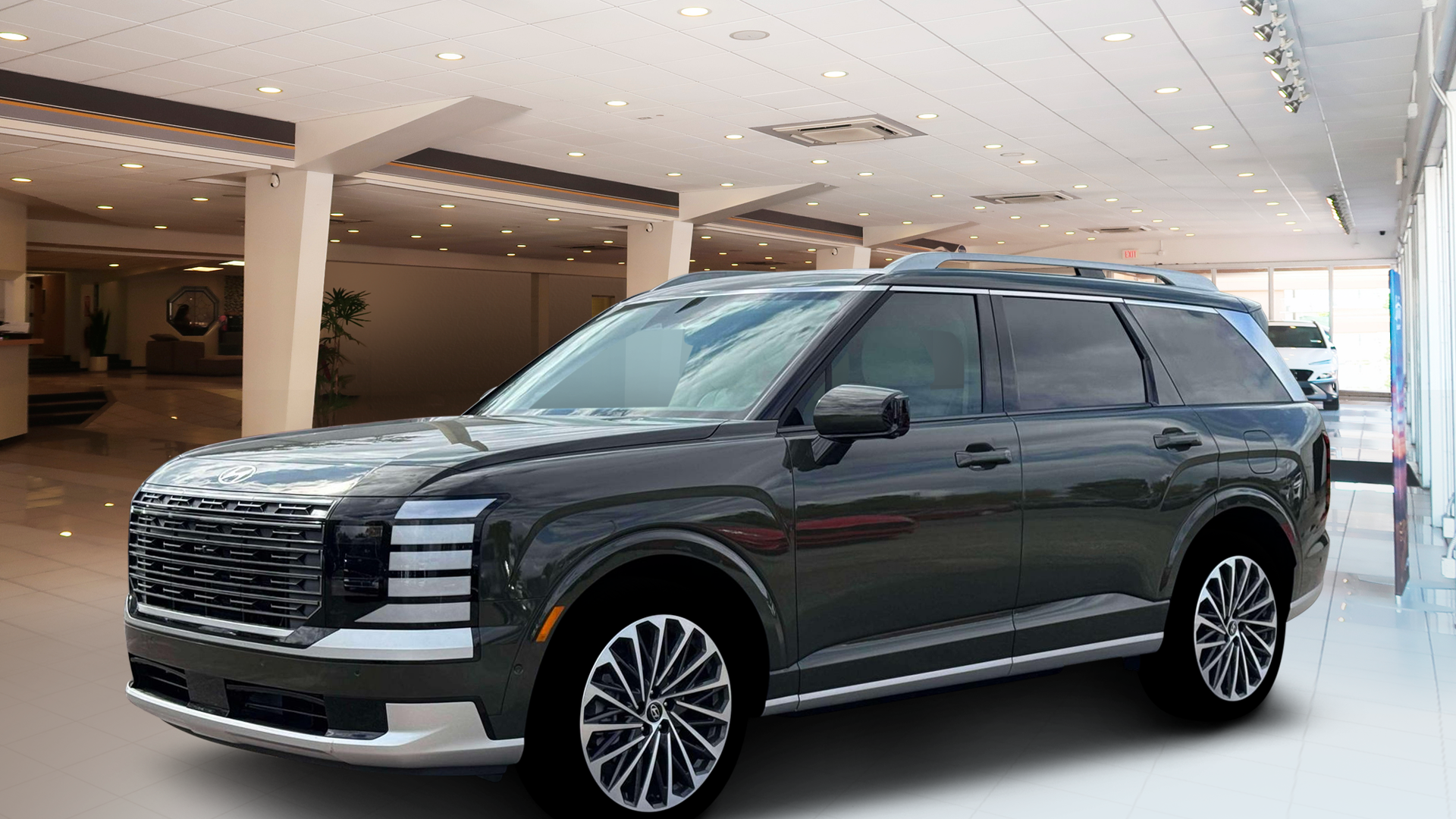 2026 Hyundai PALISADE Hybrid Calligraphy