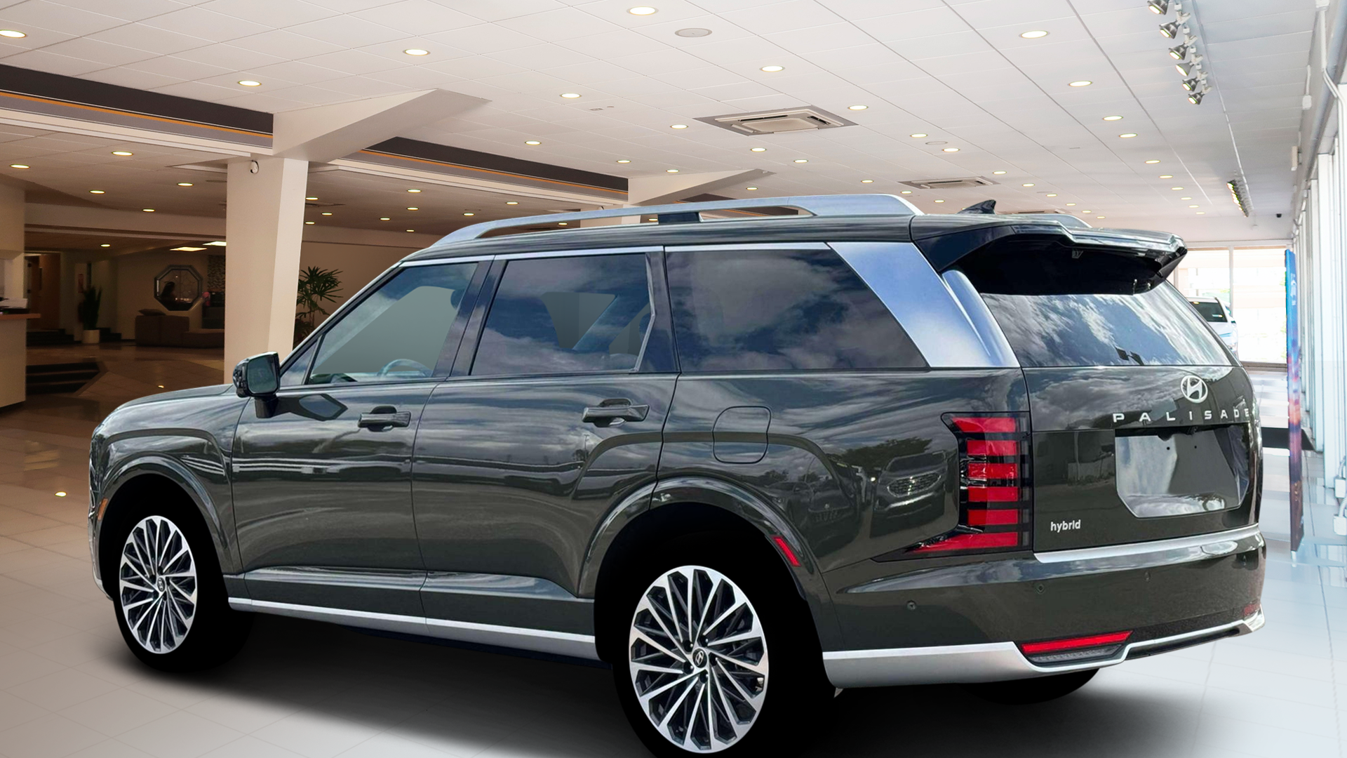 2026 Hyundai PALISADE Hybrid Calligraphy