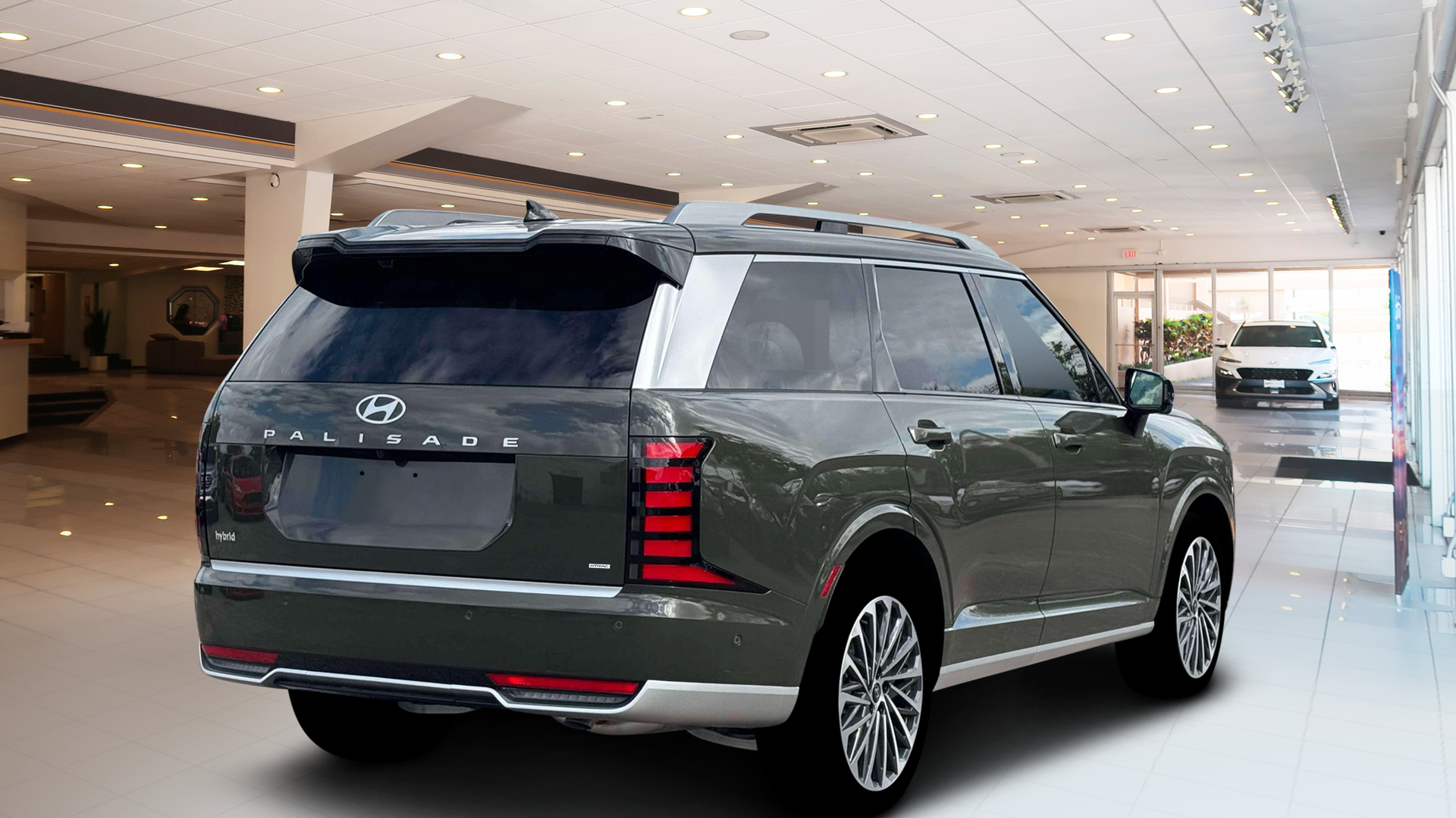 2026 Hyundai PALISADE Hybrid Calligraphy