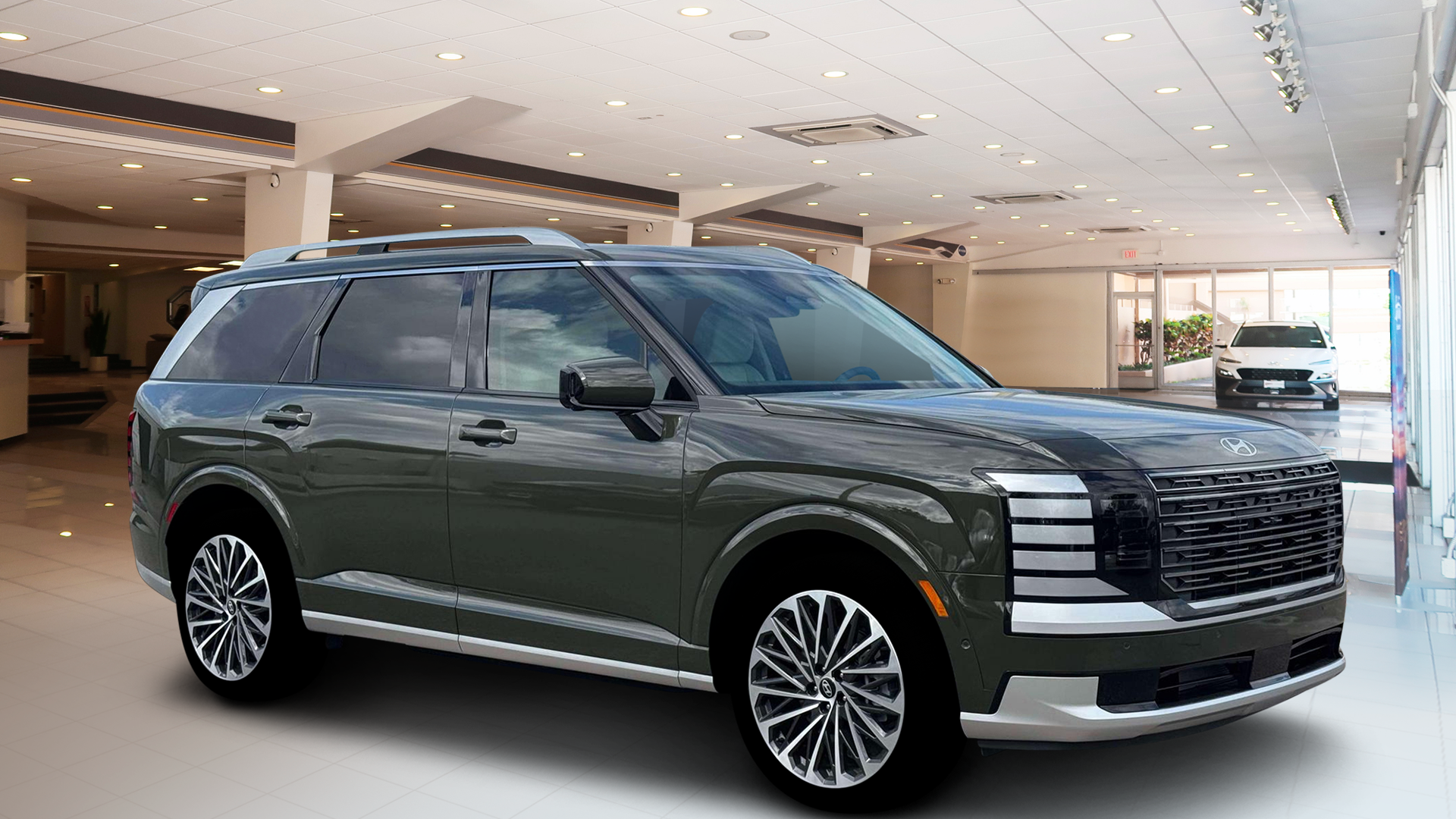 2026 Hyundai PALISADE Hybrid Calligraphy