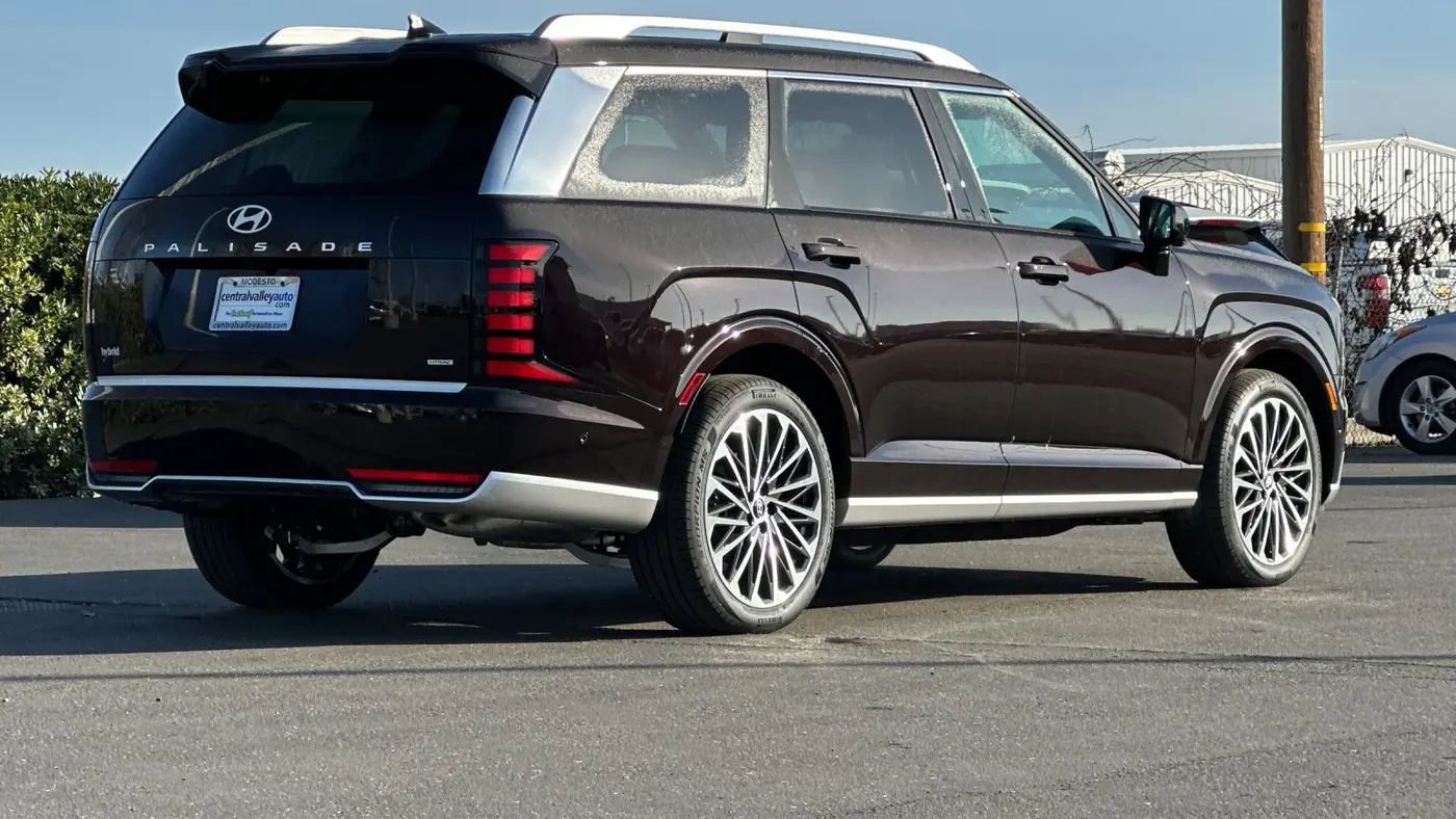 2026 Hyundai PALISADE Hybrid Calligraphy