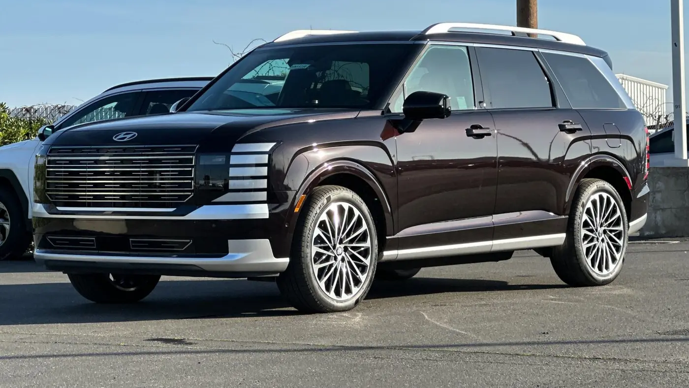 2026 Hyundai PALISADE Hybrid Calligraphy