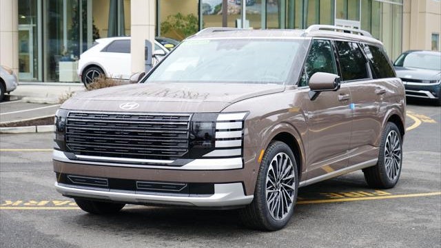 Preowned 2026 Hyundai PALISADE Hybrid Calligraphy for Sale