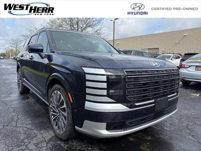 Photo of a 2026 Hyundai Palisade Hybrid AWD Calligraphy 4DR SUV for sale