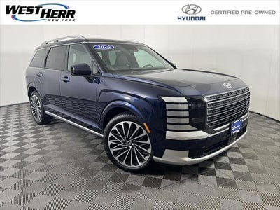 Photo of a 2026 Hyundai Palisade Hybrid AWD Calligraphy 4DR SUV for sale