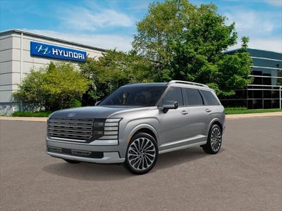 Photo of a 2026 Hyundai Palisade Hybrid AWD Calligraphy 4DR SUV for sale