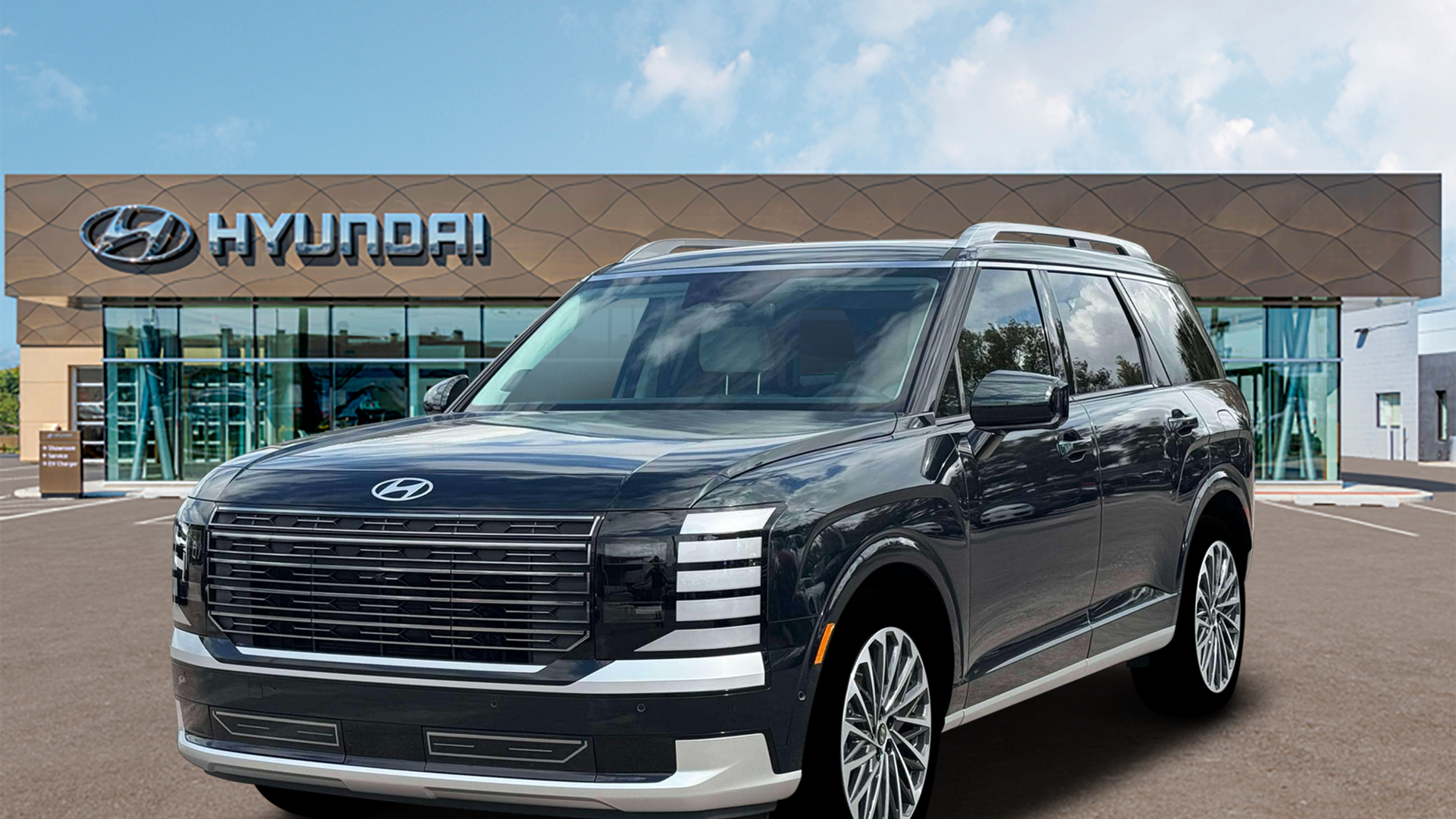Preowned 2026 Hyundai PALISADE Hybrid Calligraphy for Sale