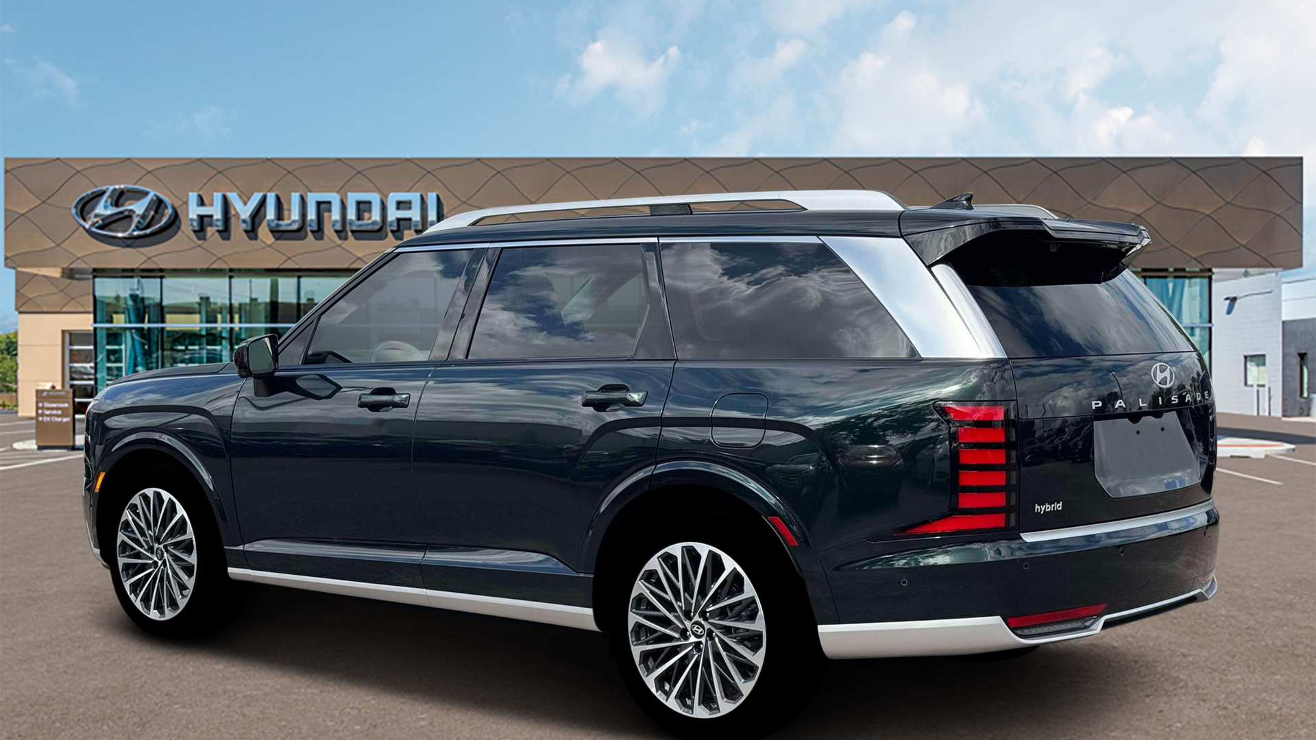 2026 Hyundai PALISADE Hybrid Calligraphy